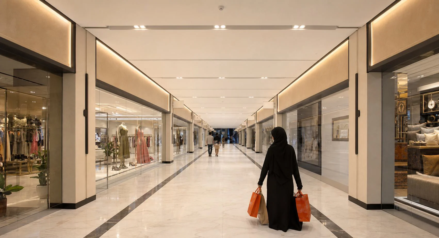 Arrival lobby