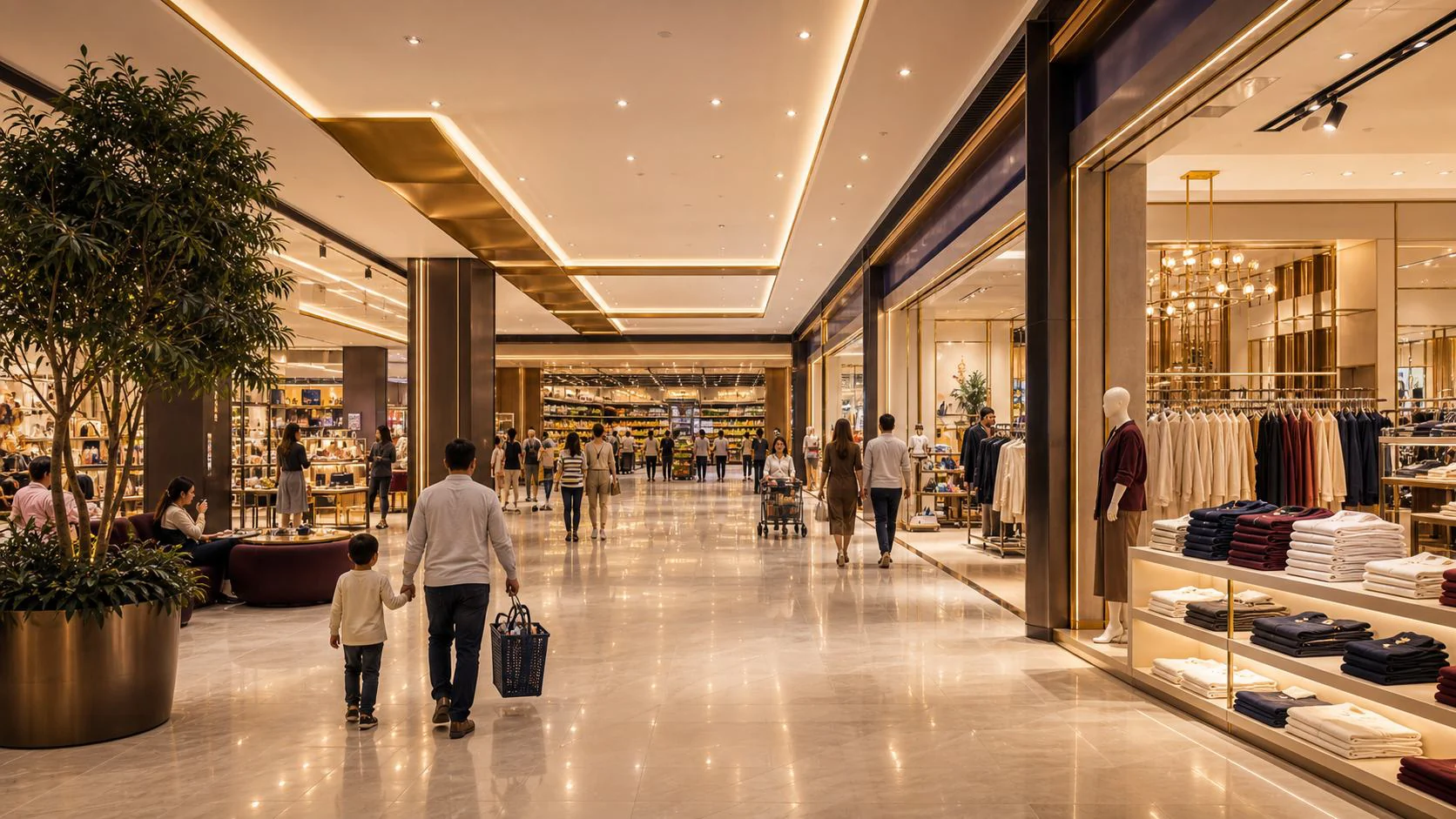 Retail galleries